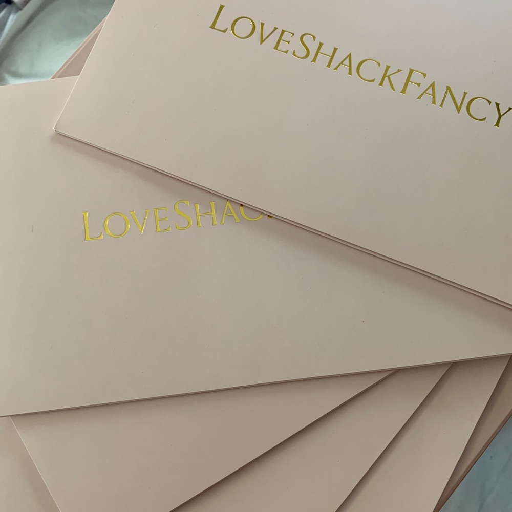 LoveShackFancy Gift Envelope
